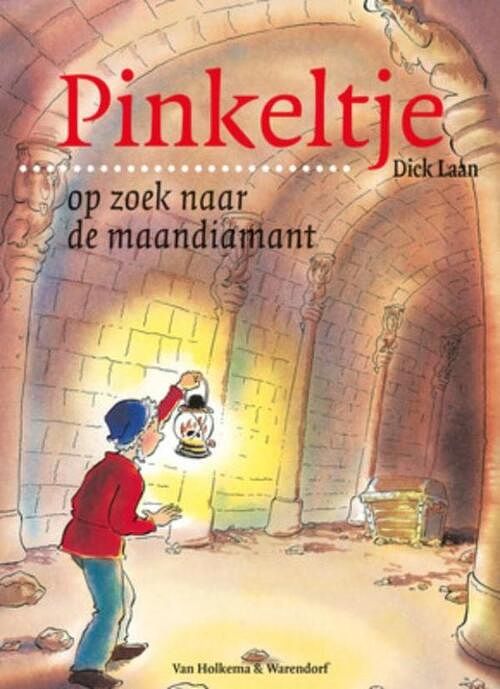 Foto van Pinkeltje op zoek naar de maandiamant - dick laan - ebook (9789000309535)