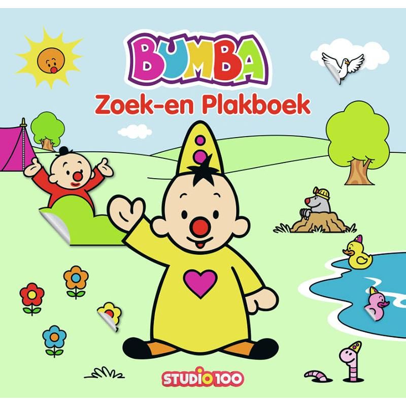 Foto van Studio 100 bumba: zoek- en plakboek