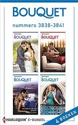 Foto van Bouquet e-bundel nummers 3838 - 3841 (4-in-1) - annie west - ebook (9789402528206)