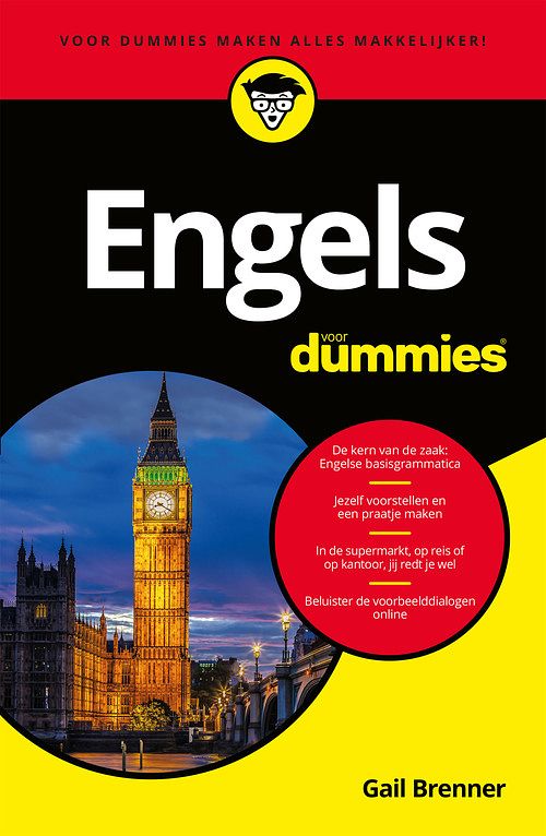 Foto van Engels voor dummies - gail brenner - ebook (9789045354811)