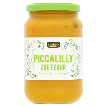 Foto van Jumbo piccalilly zoetzuur 375ml