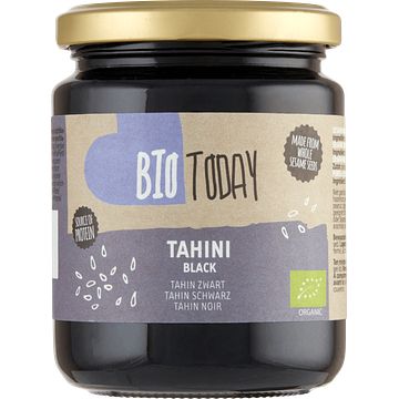 Foto van Biotoday zwarte tahin bio 250g bij jumbo