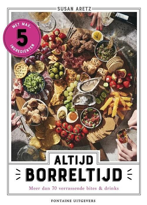 Foto van Altijd borreltijd - susan aretz - hardcover (9789464041934)