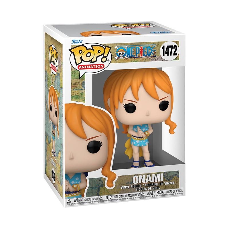 Foto van Pop animation: one piece - onami - funko pop #1472