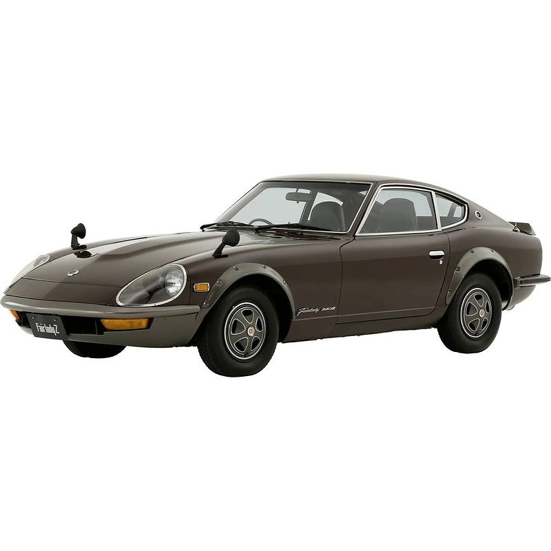 Foto van Tamiya 300024360 nissan fairlady 240zg auto (bouwpakket) 1:24