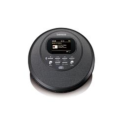 Foto van Draagbare cd-speler met dab+/fm-radio en bluetooth® lenco zwart