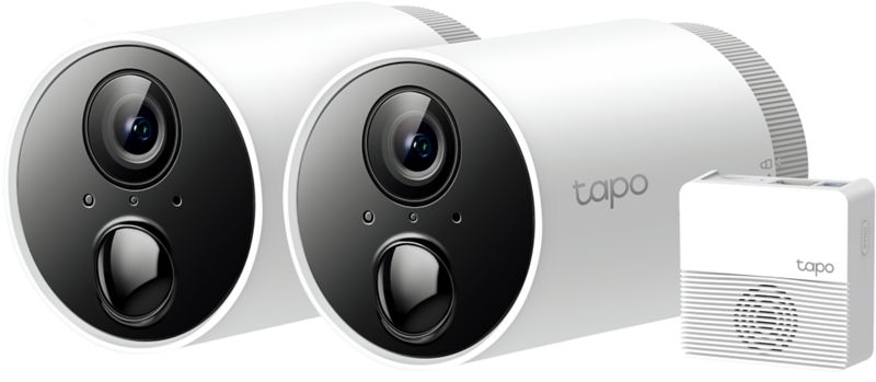 Foto van Tp-link tapo c400s2 - 2 camera systeem