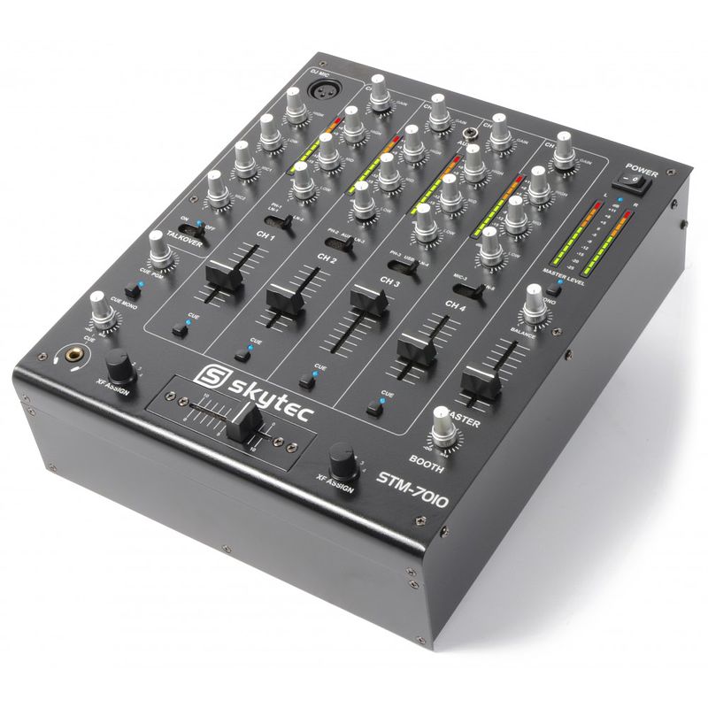 Foto van Skytec stm-7010 dj mixer