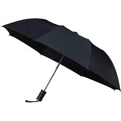 Foto van Opvouwbare paraplu ø92cm automatisch - zwart