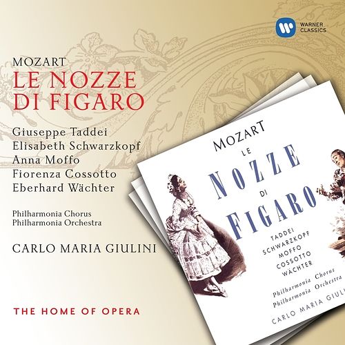 Foto van Mozart le nozze di figaro - cd (5099973595922)