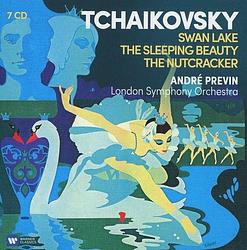 Foto van Tchaikovsky: 3 ballets - cd (0190295974893)