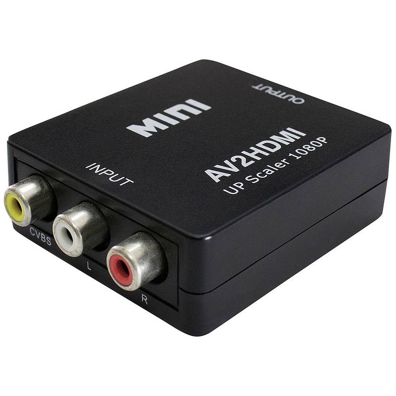 Foto van Maxtrack av converter cs 37 l [av - hdmi] 1920 x 1080 pixel