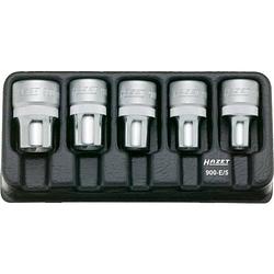 Foto van Hazet 900-e/5 buiten-torx dopsleutelinzetset 5-delig 1/2 (12.5 mm)