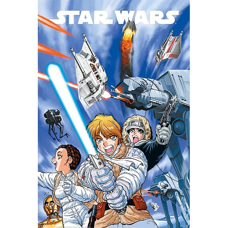 Foto van Poster star wars manga madness 61x91,5cm