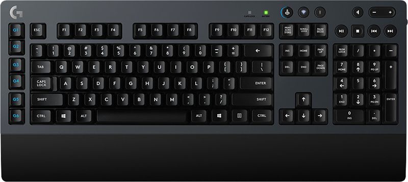 Foto van Logitech g613 wireless mechanical gaming keyboard qwerty