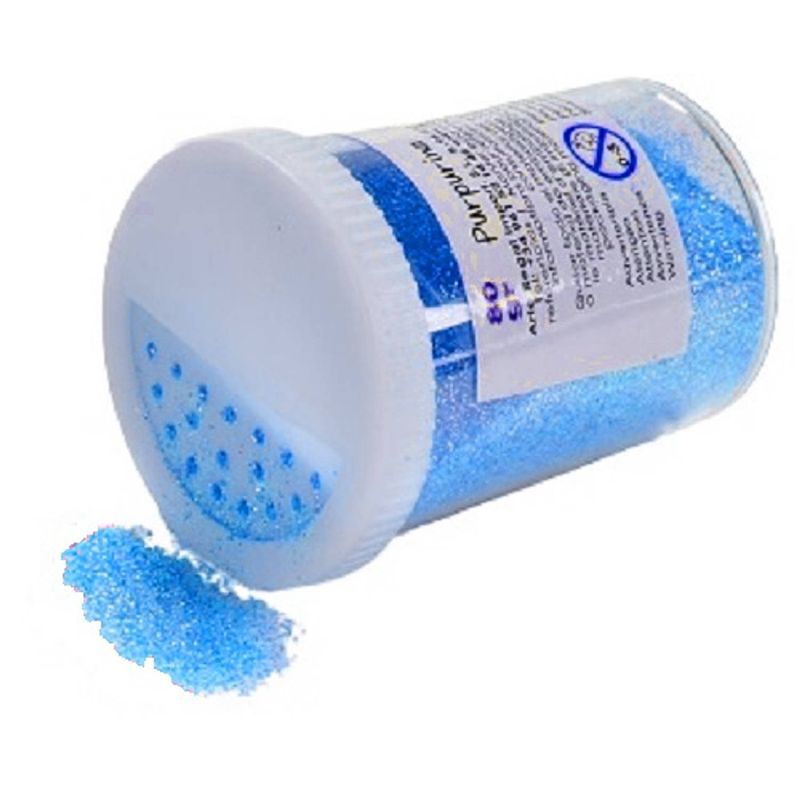 Foto van Pincello glitters junior 80 gram blauw