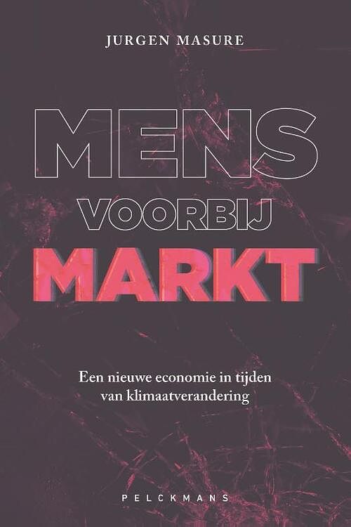 Foto van Mens voorbij markt - jurgen masure - paperback (9789463373043)