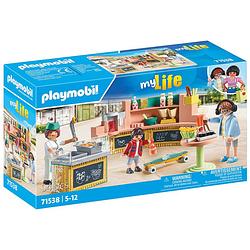 Foto van Playmobil my life foodlounge 71538