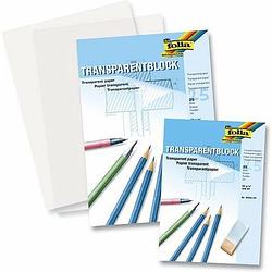 Foto van Transparant overtrekpapier a4 - hobbypapier