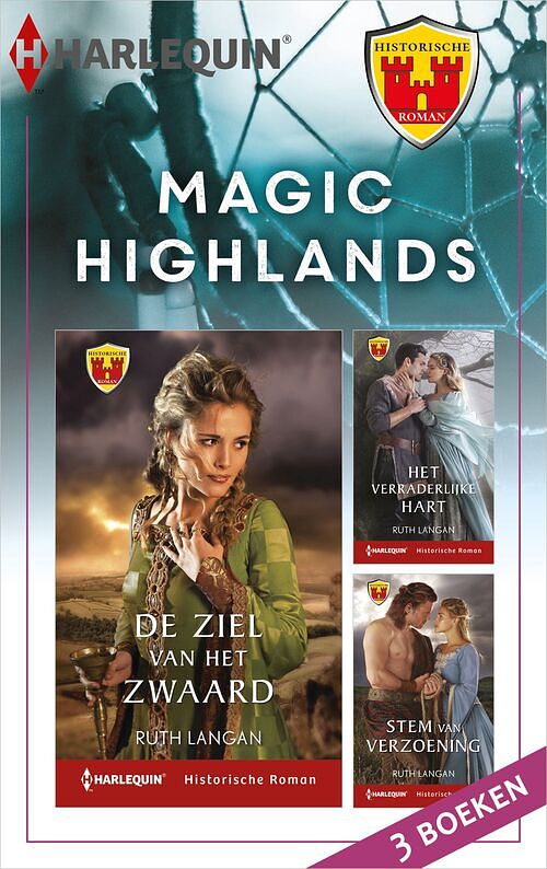 Foto van Magic highlands - ruth langan - ebook (9789461998781)