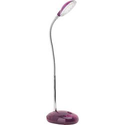 Foto van Brilliant timmy tafellamp led energielabel: g (a - g) led vast ingebouwd 2 w transparant, roze