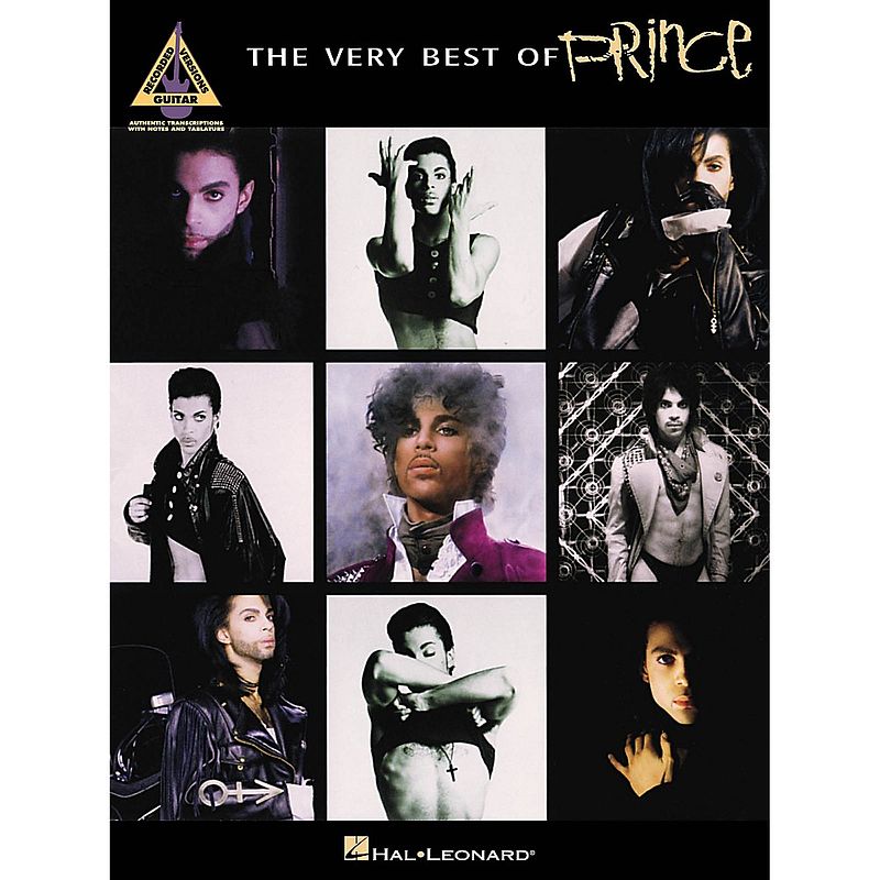 Foto van Hal leonard - the very best of prince - guitar recorded songbook