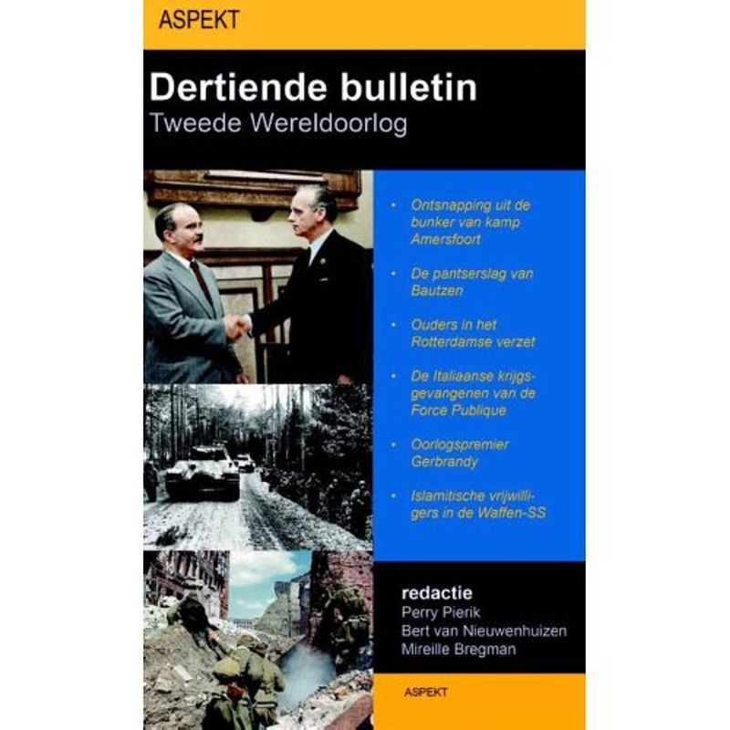 Foto van Dertiende bulletin van de tweede wereldoorlog -