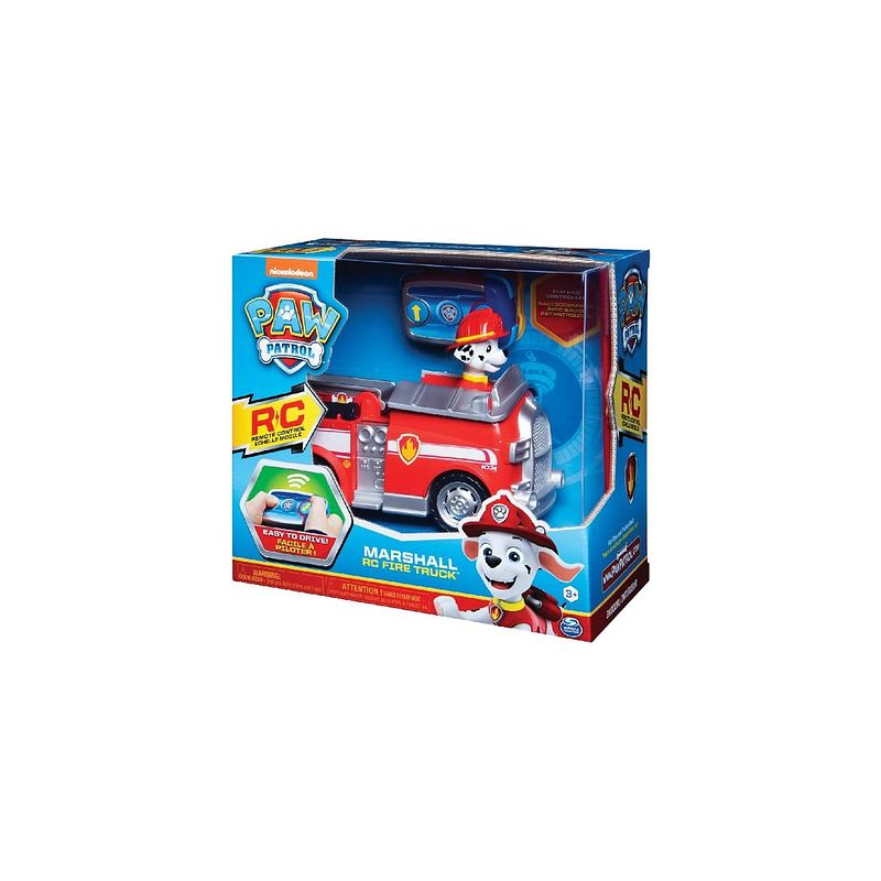 Foto van Paw patrol marshall rc fire truck