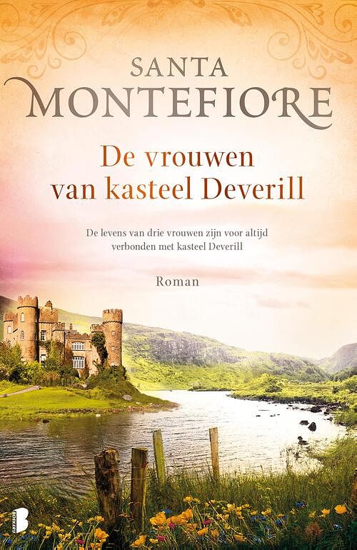 Foto van De vrouwen van kasteel deverill - santa montefiore - ebook (9789402303360)