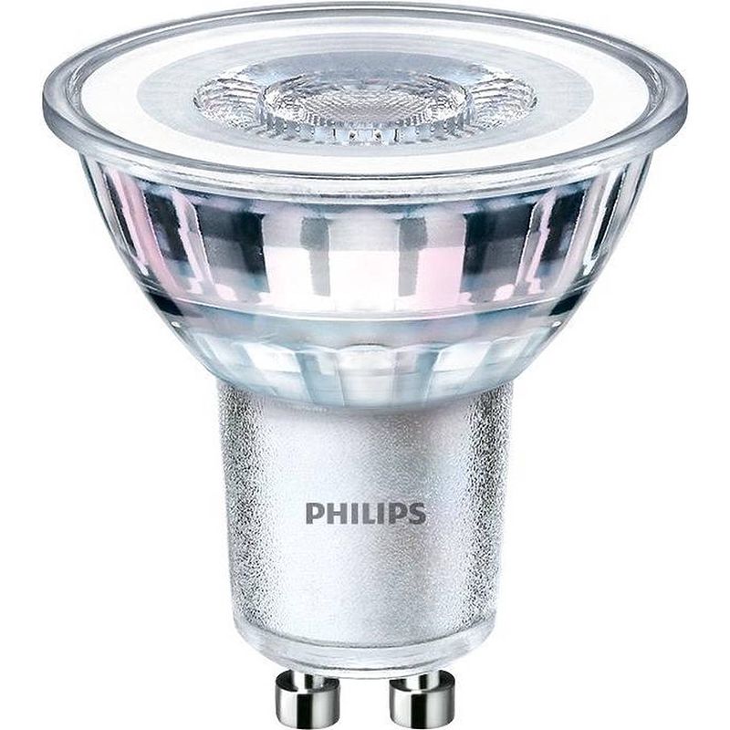 Foto van Philips led cl ww 36d nd 25w gu10