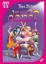 Foto van Wie wint de dans? - thea stilton - hardcover (9789464290912)