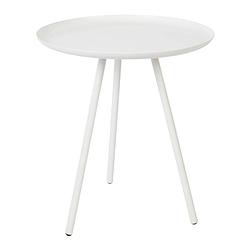 Foto van Vestbjerg - side table frost white - wit