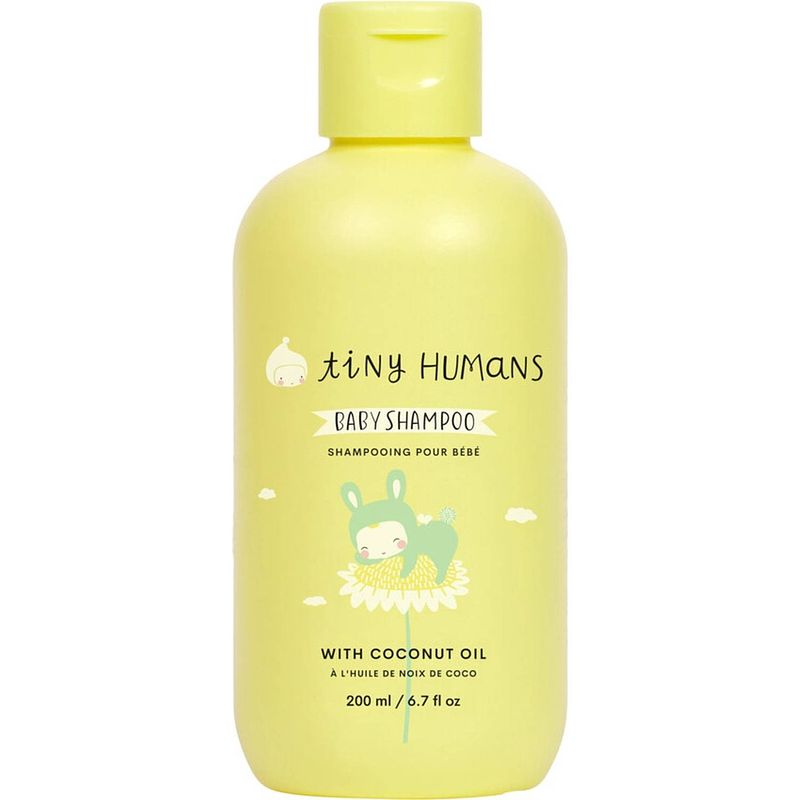 Foto van Tiny humans - baby shampoo - 200 ml