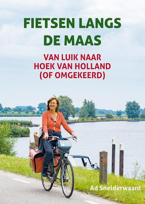 Foto van Fietsen langs de maas - ad snelderwaard - paperback (9789038927893)