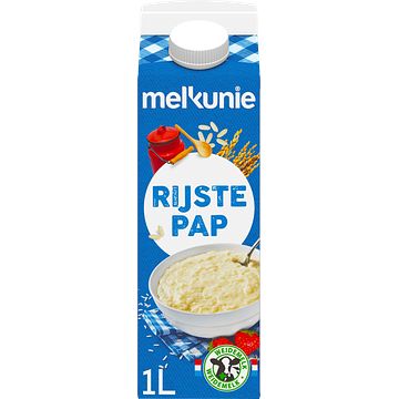 Foto van Melkunie rijstepap 1l bij jumbo