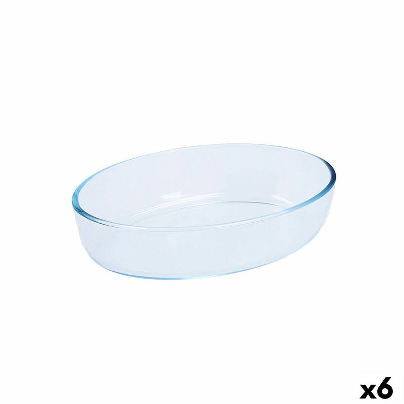 Foto van Ovenschaal pyrex classic 26 x 18 x 7 cm transparant glas (6 stuks)