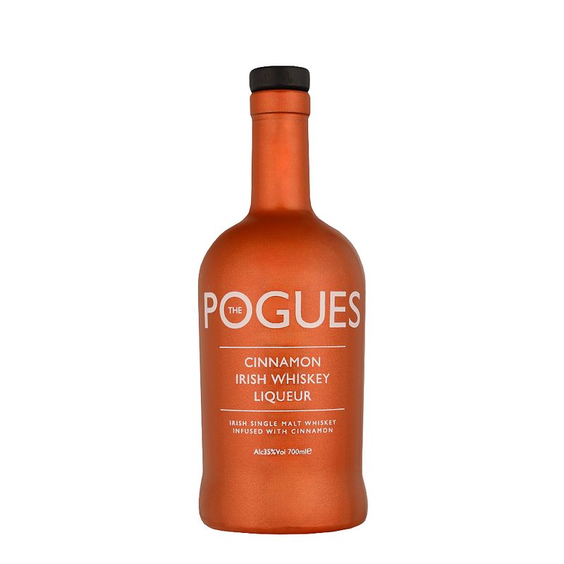 Foto van The pogues cinnamon 70cl whisky