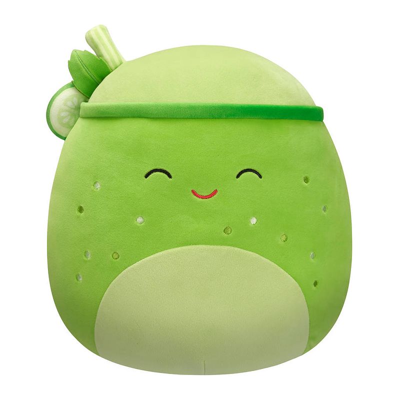 Foto van Squishmallows knuffel townes het groene sap - 30 cm