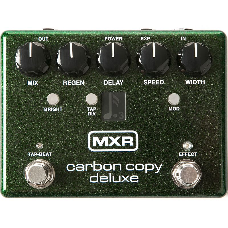 Foto van Mxr m292 carbon copy deluxe delay-pedaal