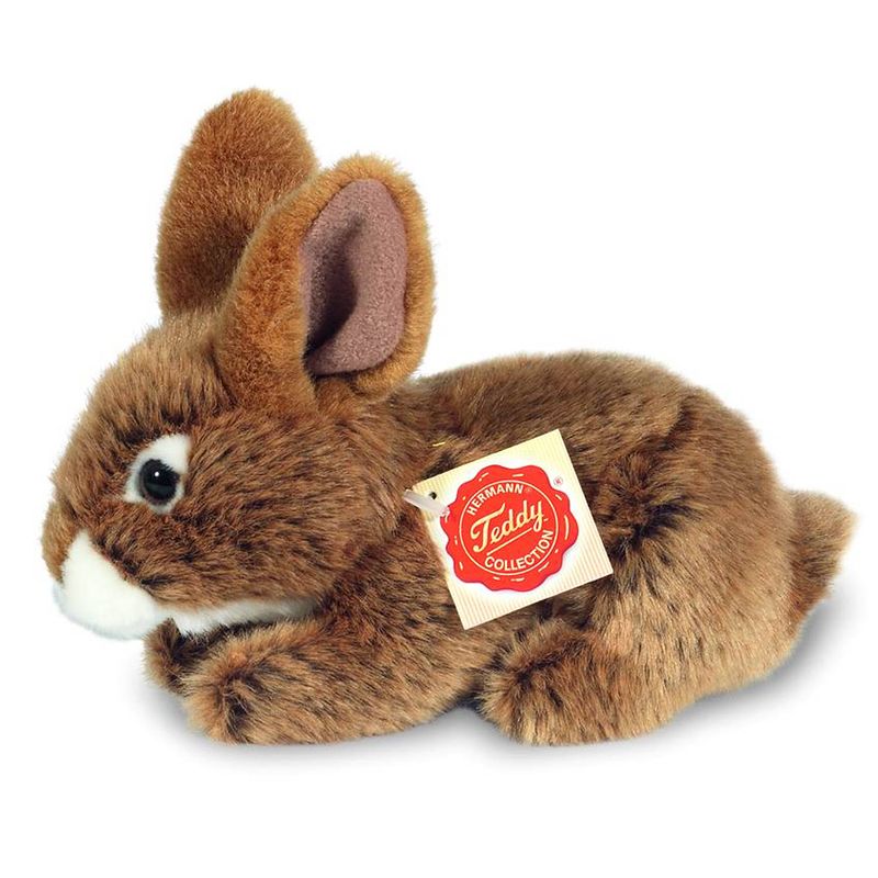 Foto van Hermann teddy hase sitzend braun 19 cm