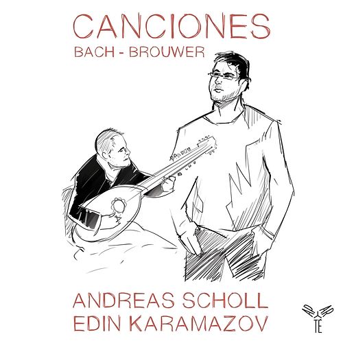 Foto van Bach & brouwer canciones - cd (5051083169288)