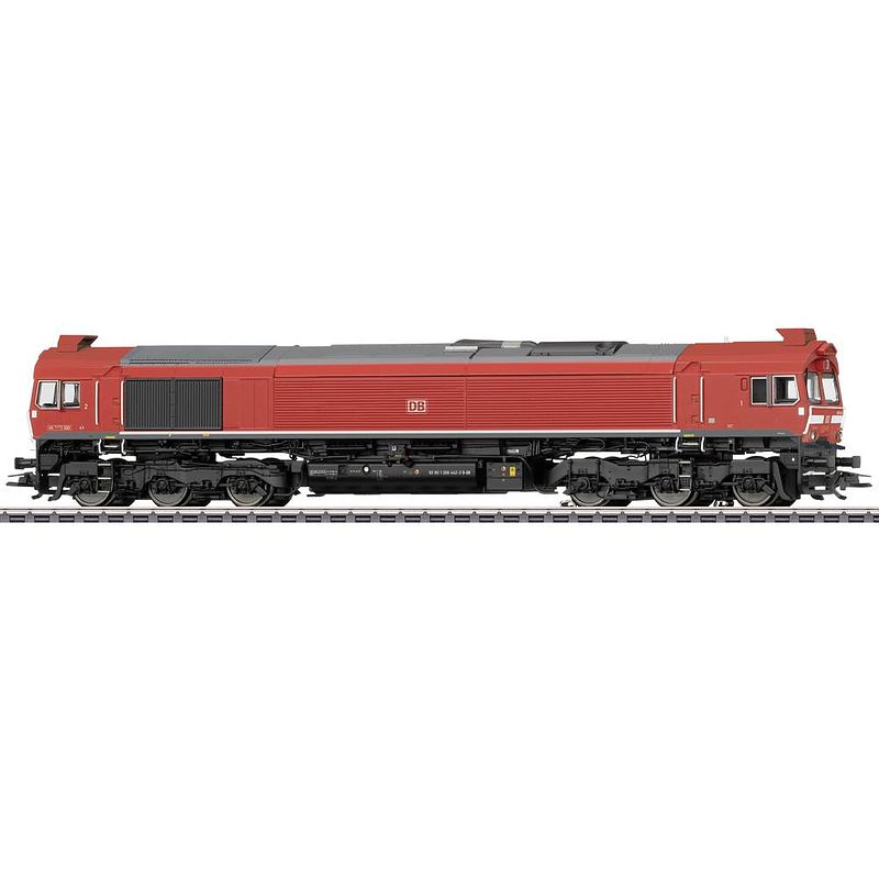 Foto van Märklin 39070 h0 dieselloc class 77 van de db ag