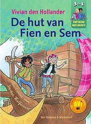 Foto van De hut van fien en sem - vivian den hollander - ebook (9789000343133)