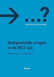 Foto van Veelgestelde vragen in de nt2-les - a. blom, c. wesdijk - paperback (9789085063988)