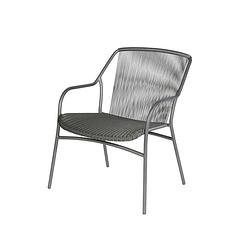 Foto van Sophie stacking lounge chair silverstone