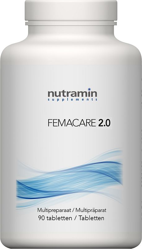 Foto van Nutramin femacare 2.0 tabletten
