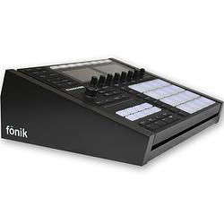 Foto van Fonik audio innovations zwart statief voor ni maschine plus / mk3