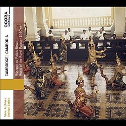 Foto van Cambodia. music of the royal palace (1960's) - cd (3415820000531)