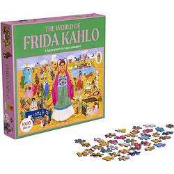 Foto van Holly black puzzel the world of frida kahlo 1000 stukjes