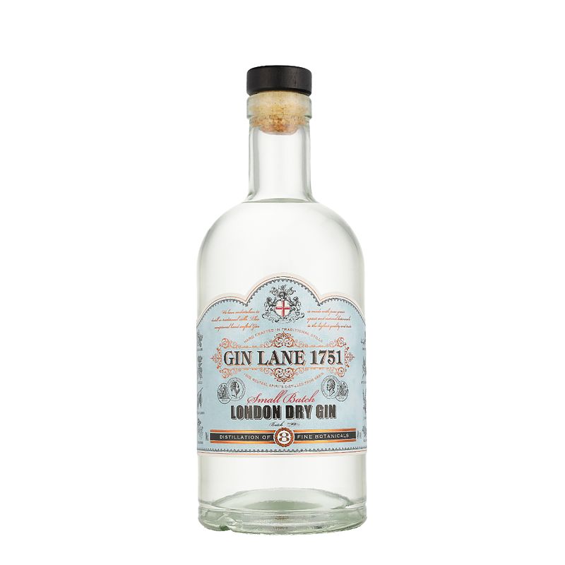 Foto van Gin lane 1751 london dry gin 70cl